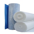 Sprühkabine waschbarer Schnittsteckpet Polyester Synthetic Filter Media G2 G3 G4 F5 F6 F7 F8 F9 3M Luftfilter Baumwollmaterial111