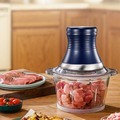 Electric Meat Grinder and Food Chopper Kit - Factory Price 1L/2L1