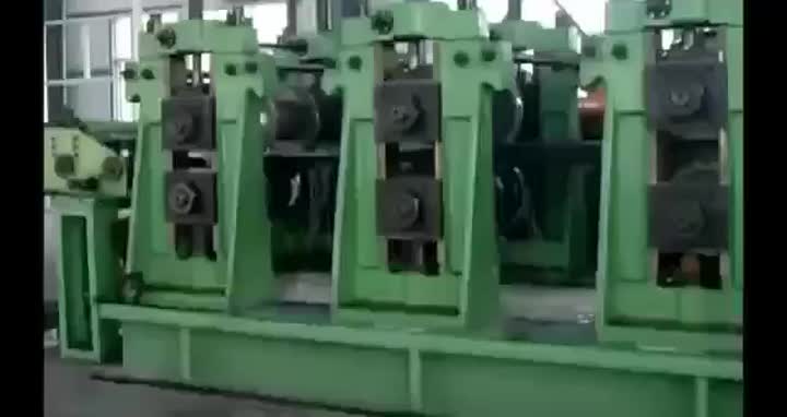 Industrial Weld Pipe Forming Machine