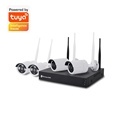 Low Price Promotion: 8 Channel CCTV WiFi Wireless Camera NVR Kit with POE DVR Full HD IP 4K Security System1