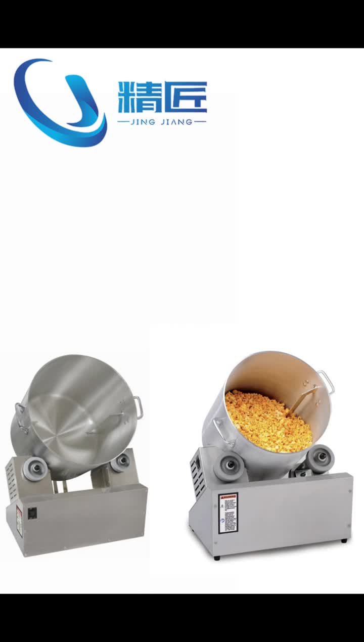 Popcorn -Mischungs Eimer