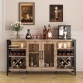 Custom European Modern Style Heißverkauf Iron Arbeit Wohnzimmer Supermarkt Bar Wandmontage Wein Display Rack Stagerschrank1