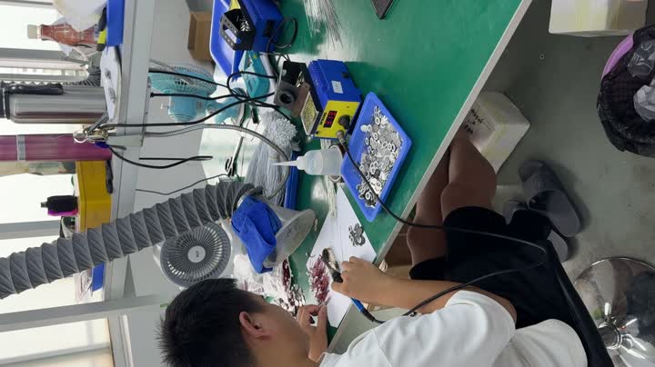 Workshop de produção de tablets para atomizador microporoso