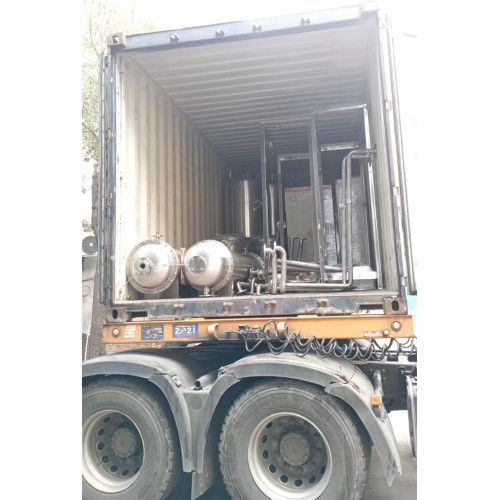 The two ZPG-3000 Vacuum rake dryers have been shipped to Korea