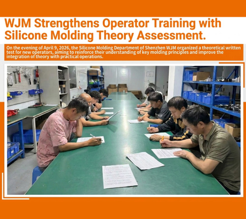 WJM Enhances Silicone Molding Training with Operator Theory Assessment