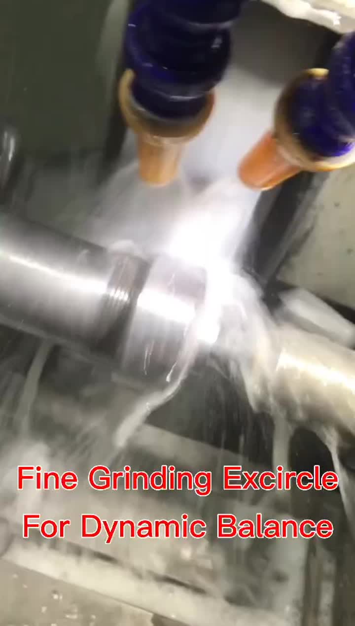 Fine Grinding Excircle for Dynamic Balance