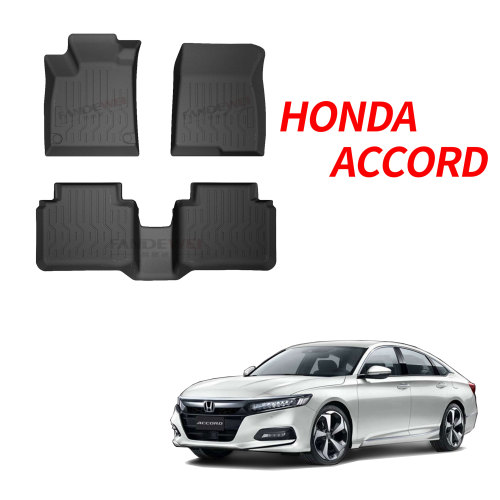 Over Honda Rubber Car Mat