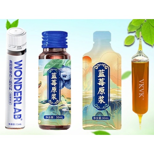 Oral Liquid drink Package Introduction