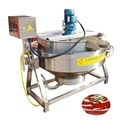 50L Milk Jacketed Kettle Cooking Mixing Tank1
