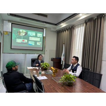 아랍 고객을 진심으로 환영합니다. 특히 중국 카이 그룹을 방문하여 아랍 시장에서의 전략적 협력을 논의합니다.