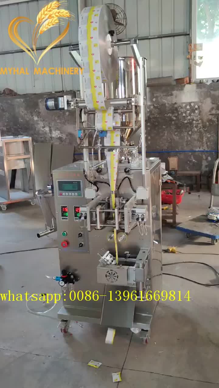 machine d&#39;emballage liquide