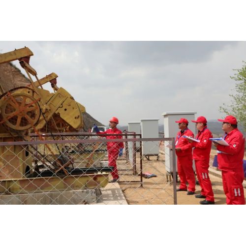 Planta de extracción de petróleo de Hengshan: práctica de "equipo pequeño, gran seguridad" para desencadenar un boom