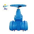 Manual Ductile Iron Cast Iron Rubber Disc Gate Valve for PVC Pipe1