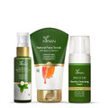 Private Label Neem Skin Care Set with Foaming Face Wash for All Skin Types1