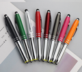 Custom Logo 3-in-1 Promotional Pen with Touch Screen & LED Light1