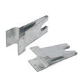 Agricultural Greenhouse Oval Pipe Accessories: Metal Stamping & Plated Zinc Components1