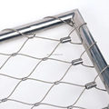 Stainless Steel Cable Mesh Balustrade for Safety and Protection1
