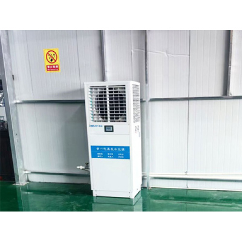 Climate Control Equipment for Industrial Workshops