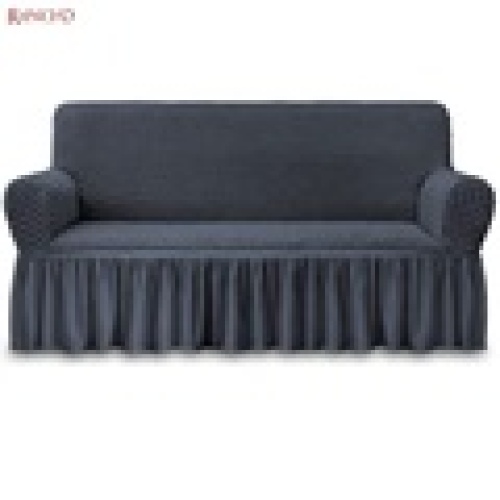 Gorąca sprzedaż Spandex Jacquard Sofa Slipcover Couch Couch Wysokie rozciąganie okładka elastyczna pokrywa kanapy1