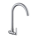 YOROOW Single Handle Wall-Mounted 304 Stainless Steel Kitchen Faucet at a Good Price1