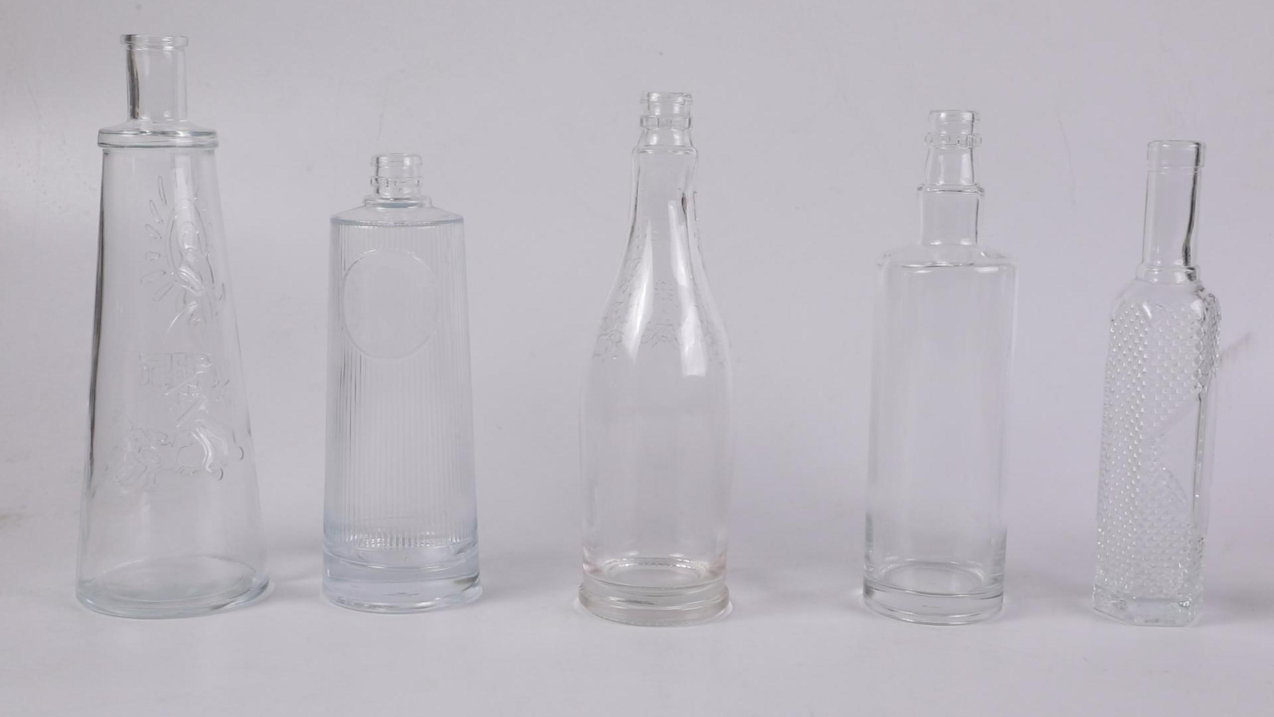 Beautiful Reusable Glass Water Bottles