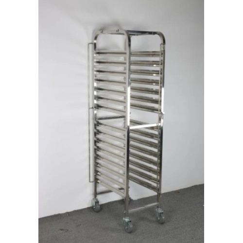 Efficiency and Organization in Commercial Kitchens: Stainless Steel Tray Trolleys