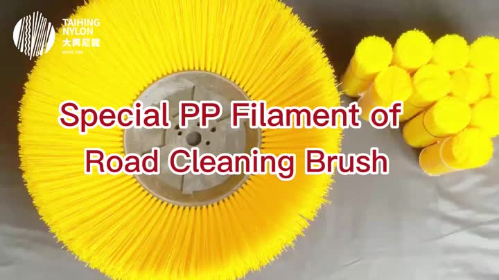 industrial road brush filament