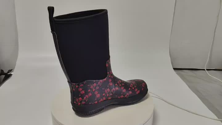 Botas diarias de lluvia