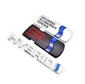Metal HYBRID Car Emblem Tail Badge1