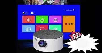 Haier Smart Mini Projectors: Full HD Image and Online Update Support1
