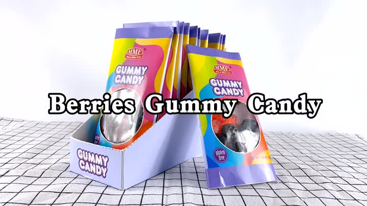 Baies Sweet Gummy Candy