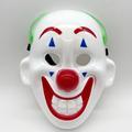 2022 High-Quality Halloween Joker Clown Mask Costume Props1