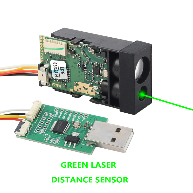 Green Laser Measuring Sensor