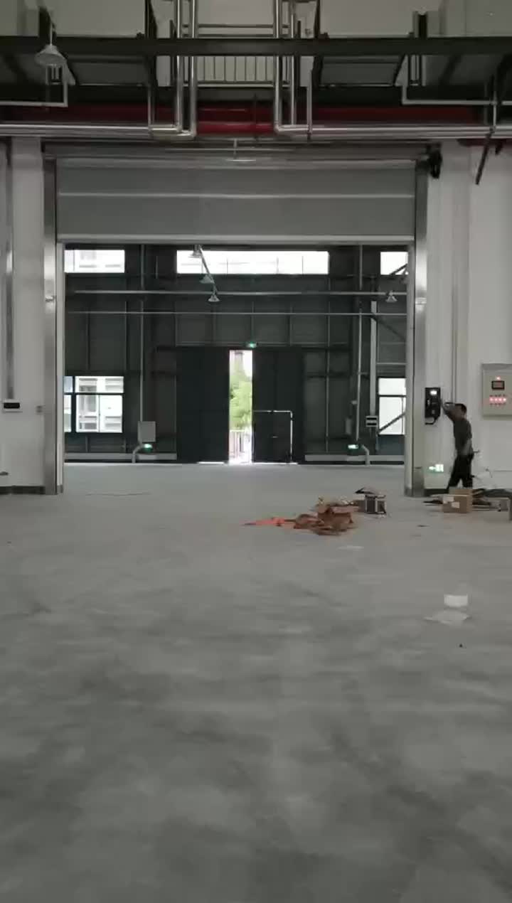 PVC High Speed Roll up Door