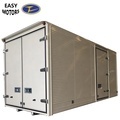 Cheaper Coated Steel Color Steel Metal Frame CKD Dry Cargo Truck Bodies1