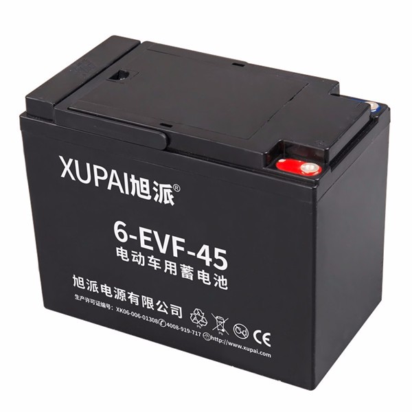 6-evf-45 12v24v36v48v 45ah Lead-acid Tricycle Batteries, High