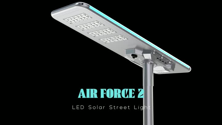 Air Force2 solar street light