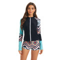 2024 Women's Swimsuits & Wetsuits: Surfing & Diving Swimwear with Rash Guard1