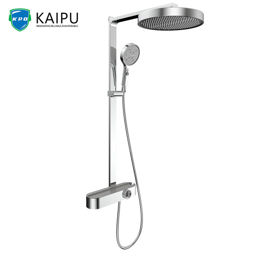 【New Product Launch】S18 SERIES-AQUA MAN Shower System, Re-defining Luxury Bath Experience