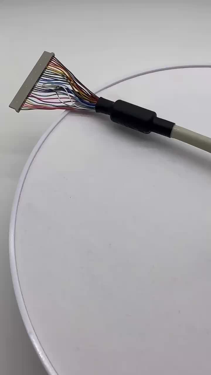 30P LVDS monitor wire harness