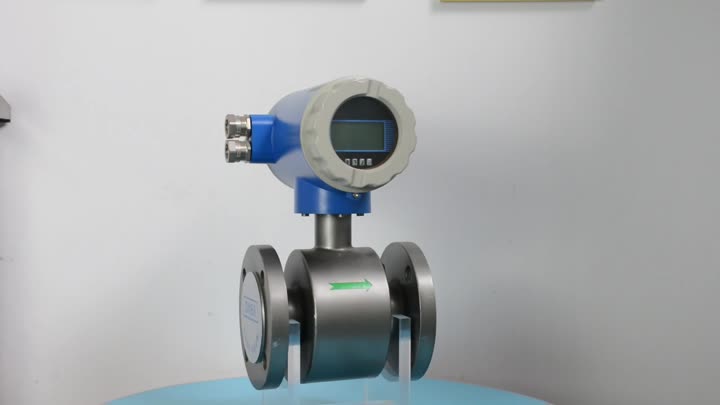 Ex-proof LCD Display electromagnetic flowmeter