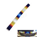 JDM Car Titanium Blue Decal 118cm*10cm1