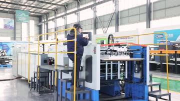 UV printing line