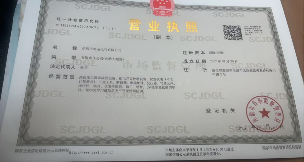 business license