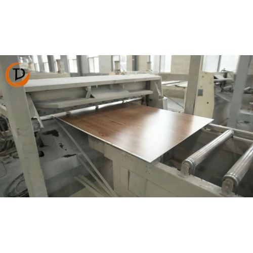 SPC -Floor -Produktionsprozess