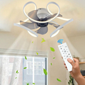 Nordic Ceiling Fan with Light and Remote Control for Living Room, Bedroom, Kitchen, Office1