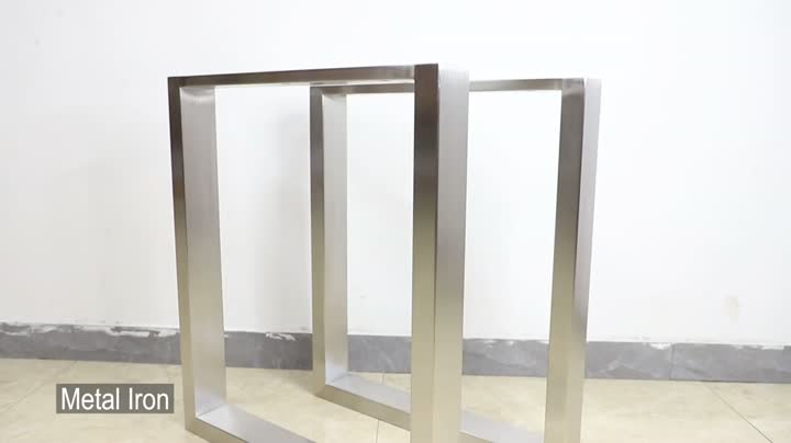 רגלי שולחן מנירוסטה