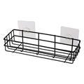 Wall-Hung Iron Rack Hanging Basket Door Pantry & Bathroom Storage Without Punching1