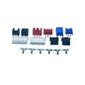 WHITE XH A2501 Connector Adapter - 10 Male & 10 Female Pins SMD1