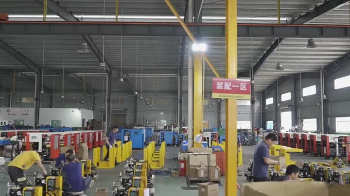ZAKF _ screw air compressor _ portable air compressor